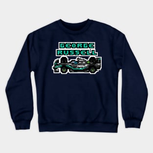 George Russell '23 Old School Crewneck Sweatshirt